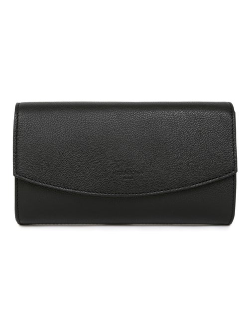 Pochette de soirée  cuir confort hexagona - Kiabi