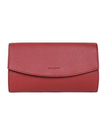 Pochette de soirée cuir confort hexagona