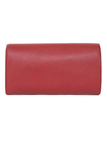Pochette de soirée cuir confort hexagona