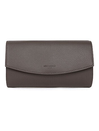 Pochette de soirée cuir confort hexagona