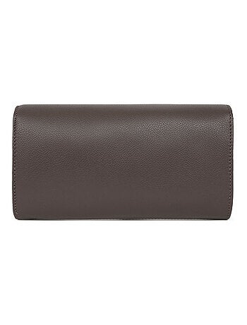 Pochette de soirée cuir confort hexagona