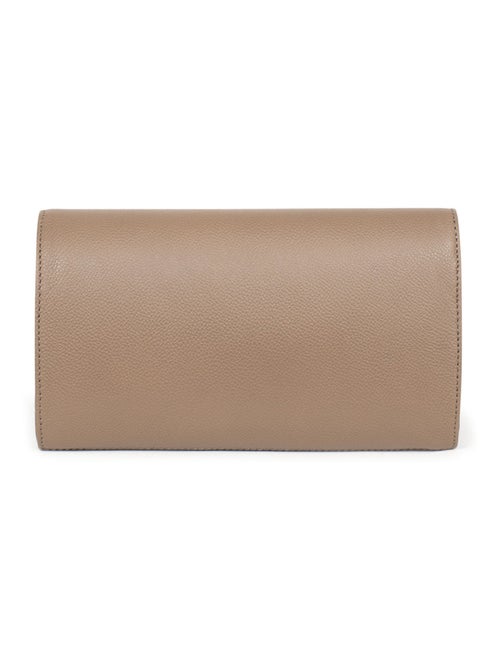Pochette de soirée  Cuir CONFORT - Kiabi