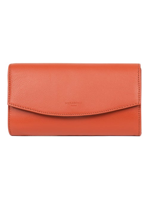 Pochette de soirée  Cuir CONFORT - Kiabi