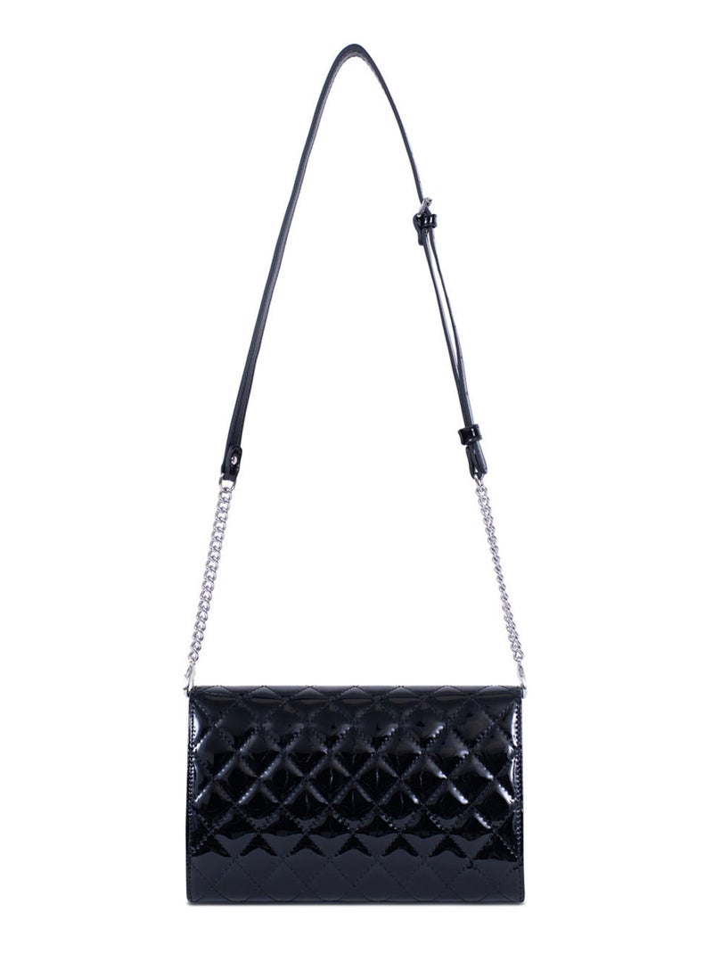 Pochette de soirée Daisy Femme Daisy  | FAGOLA Noir - Kiabi