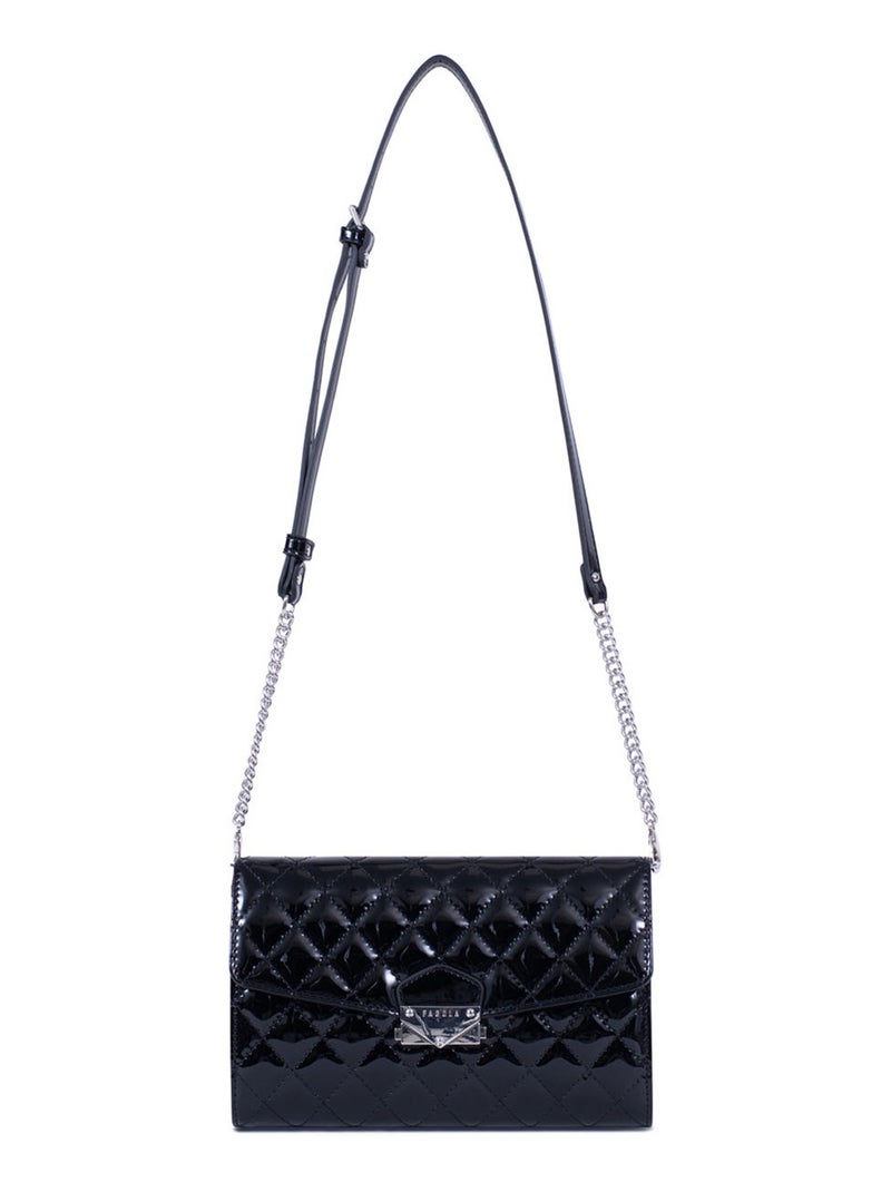 Pochette de soirée Daisy Femme Noir - Kiabi