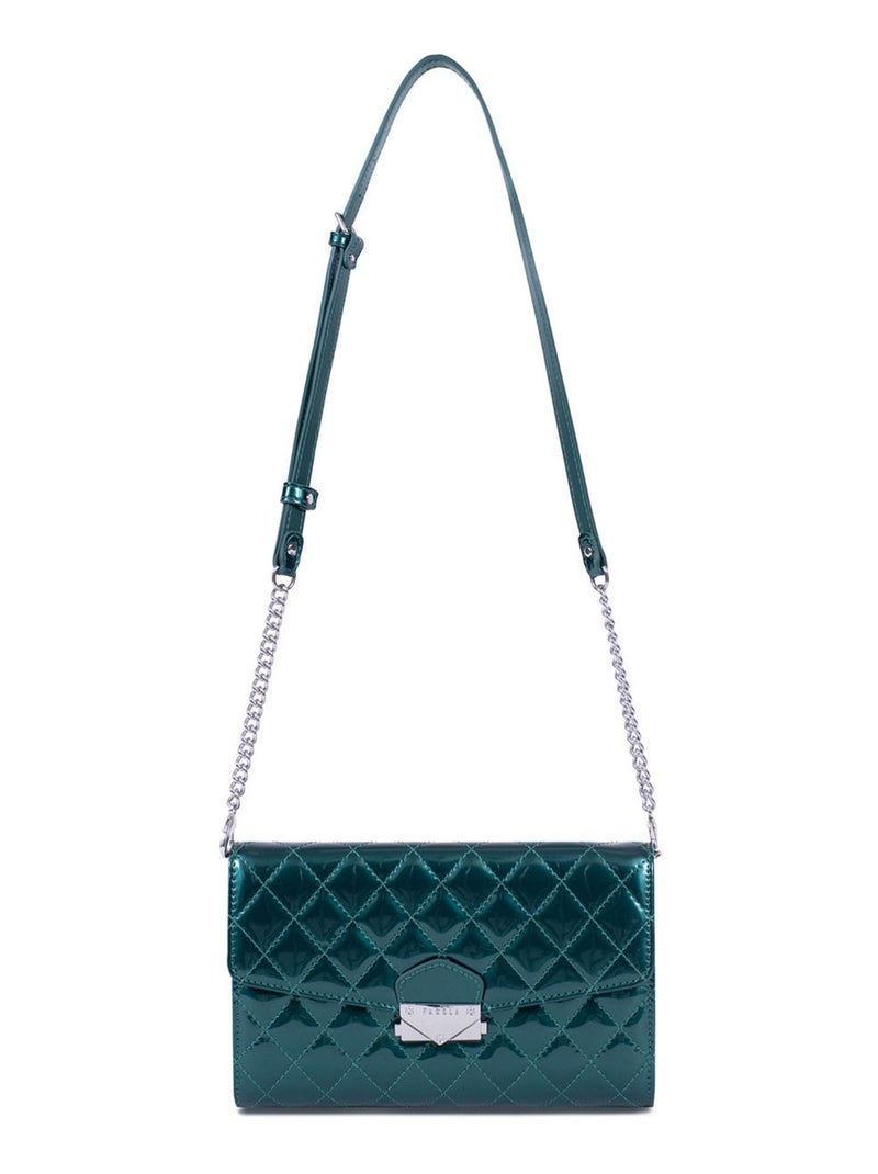 Pochette de soirée Daisy Femme Vert émeraude - Kiabi