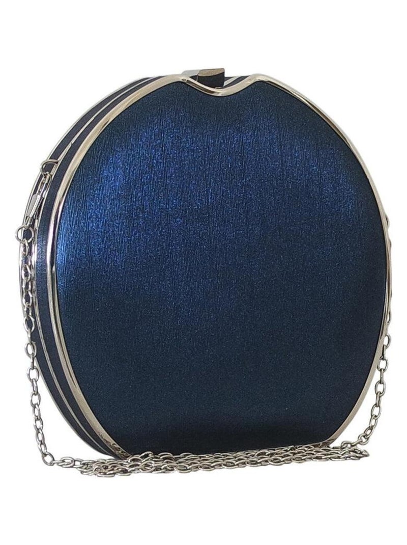 Pochette de soirée LIBERTE Bleu - Kiabi