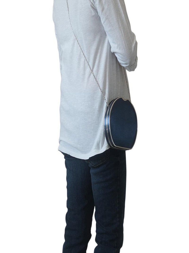 Pochette de soirée LIBERTE Bleu - Kiabi