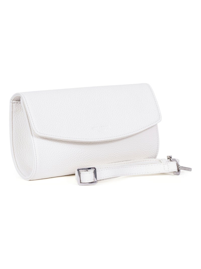 Pochette de soirée MADRID Blanc - Kiabi