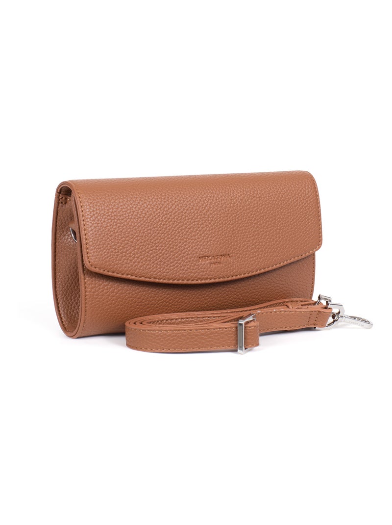 Pochette de soirée MADRID Marron clair - Kiabi
