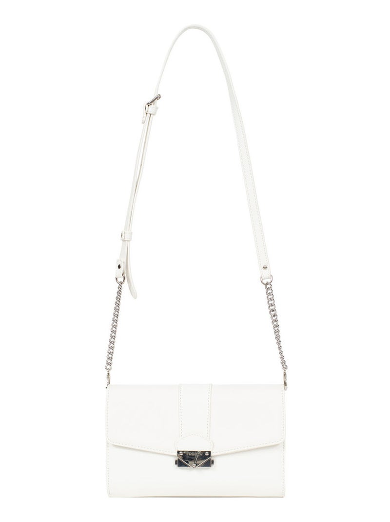 Pochette de soirée Maria Femme Blanc - Kiabi