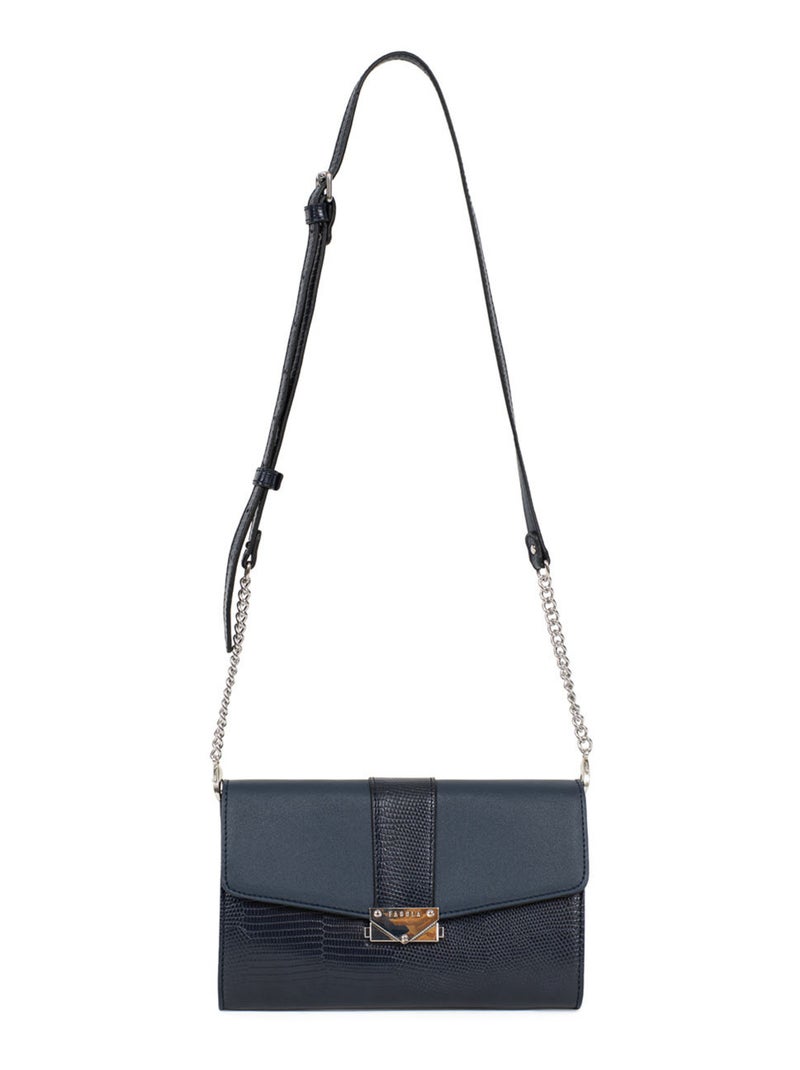 Pochette de soirée Maria Femme Bleu marine - Kiabi