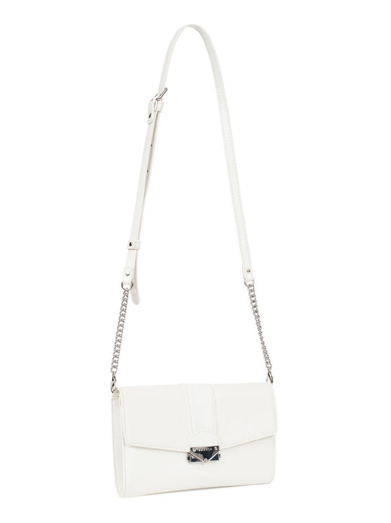 Pochette de soirée Maria Femme Fêtes des mères  | FAGOLA Blanc - Kiabi