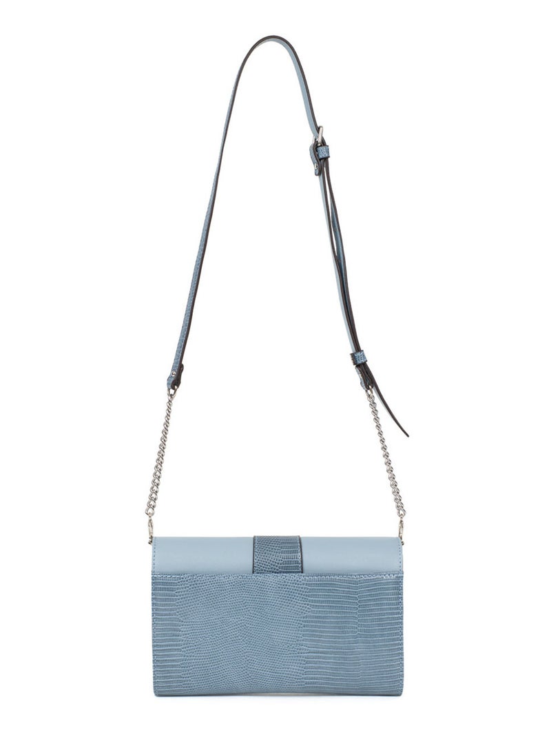 Pochette de soirée Maria Femme Fêtes des mères  | FAGOLA Bleu clair - Kiabi