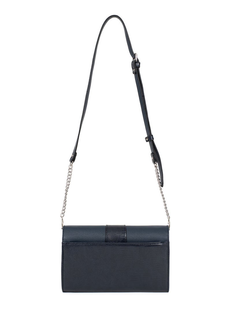 Pochette de soirée Maria Femme Fêtes des mères  | FAGOLA Bleu marine - Kiabi