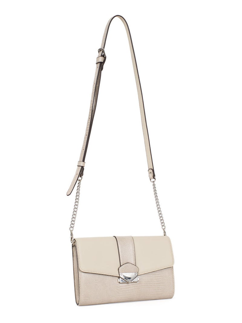 Pochette de soirée Maria Femme Fêtes des mères  | FAGOLA Gris moyen - Kiabi