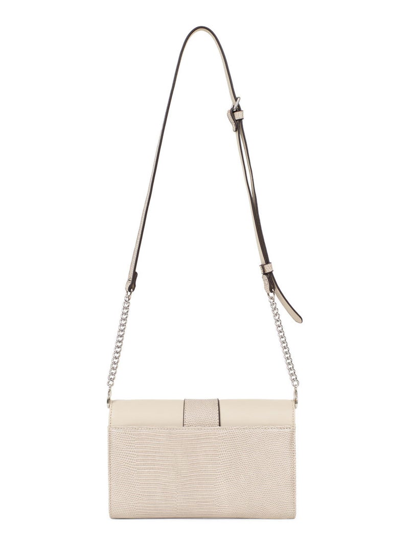 Pochette de soirée Maria Femme Fêtes des mères  | FAGOLA Gris moyen - Kiabi