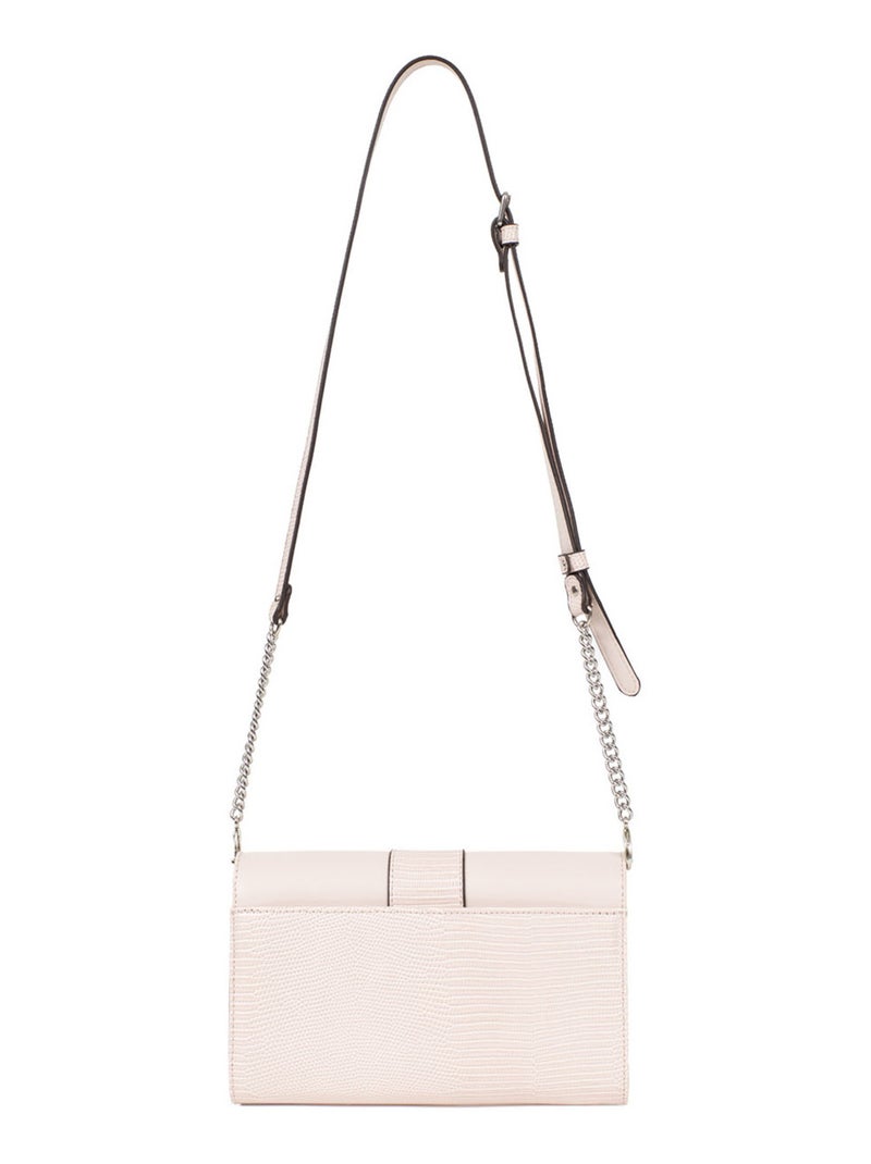 Pochette de soirée Maria Femme Fêtes des mères  | FAGOLA Rose pâle - Kiabi