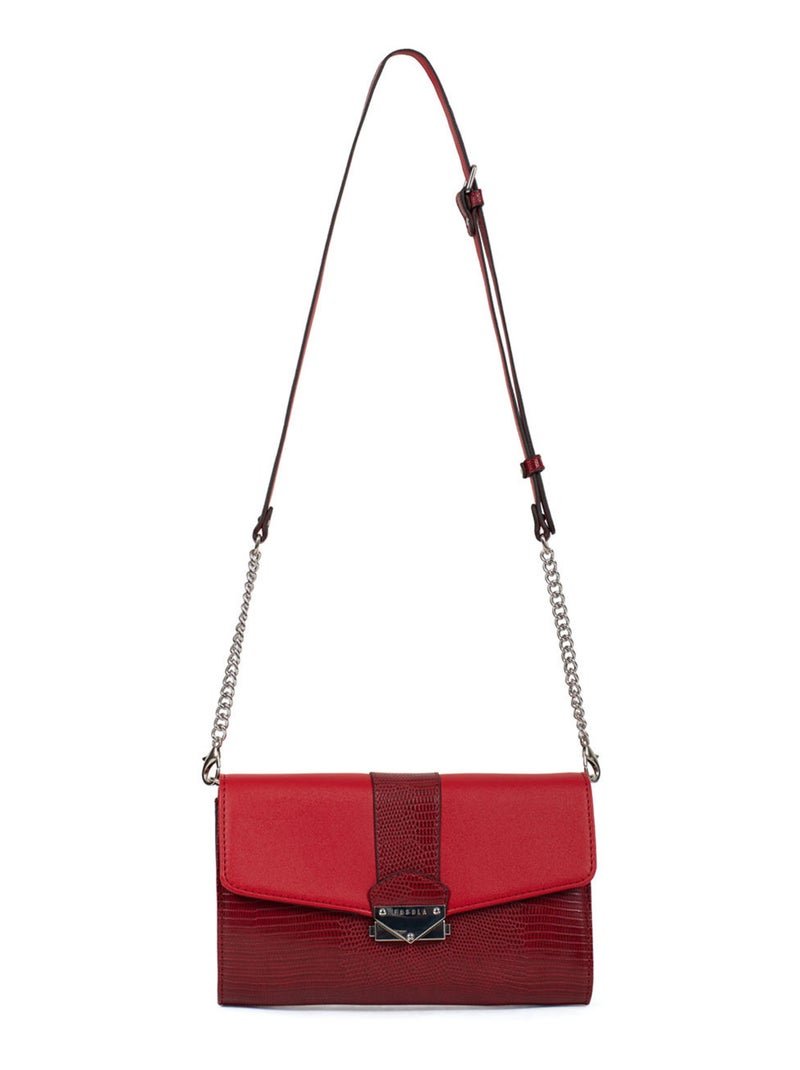 Pochette de soirée Maria Femme Rouge carmin - Kiabi