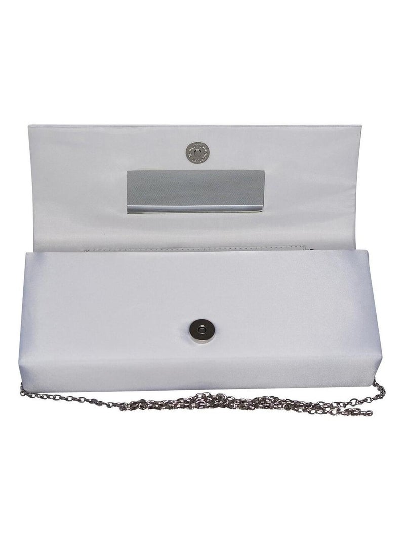 Pochette de soirée MISAKI Blanc - Kiabi