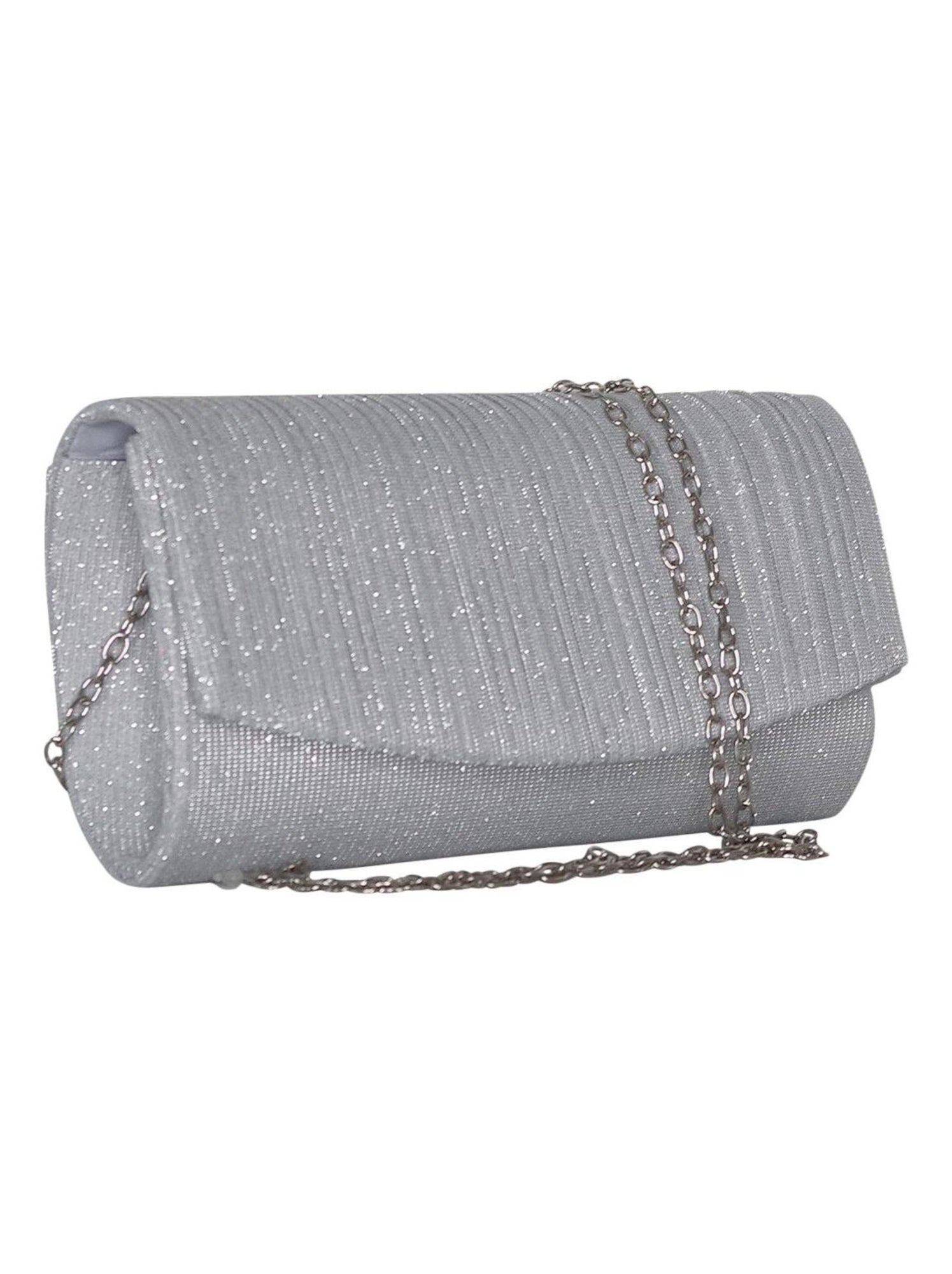 Pochette de soiree NAMI Argent Kiabi 23.90