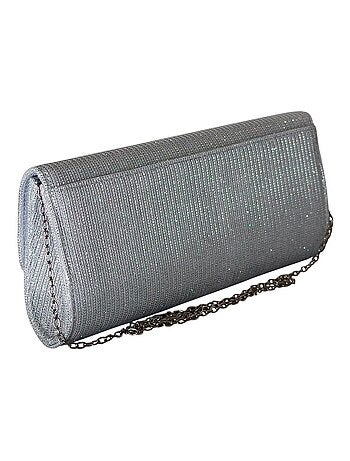 Pochette de soirée strass KYOKO