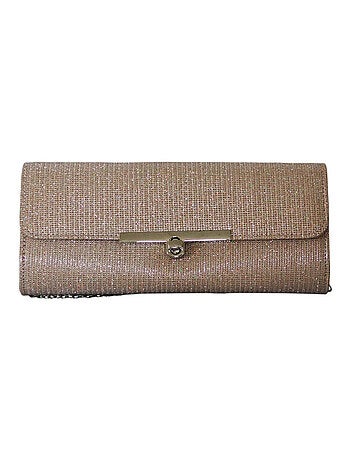 Pochette de soirée strass KYOKO
