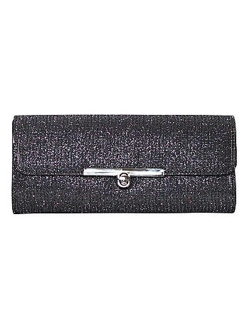 Pochette de soirée strass KYOKO