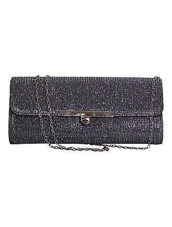 Pochette de soirée strass KYOKO