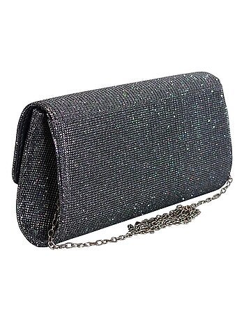 Pochette de soirée strass KYOKO