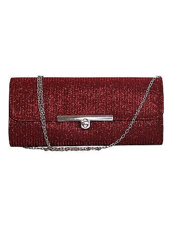 Pochette de soirée strass KYOKO