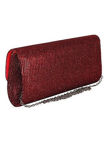 Pochette de soirée strass KYOKO