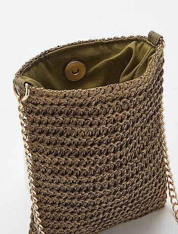 Pochette de téléphone à bandoulière