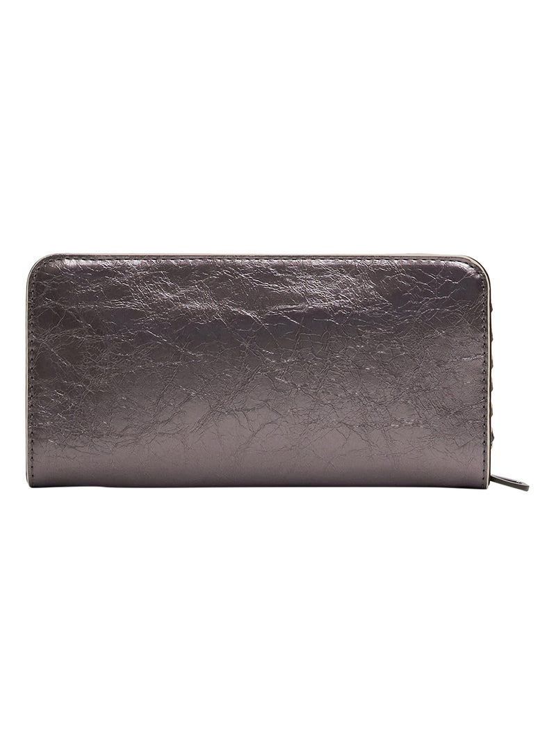 Pochette Desigual Mone Capsule Tny Zip Fiona Marron - Kiabi