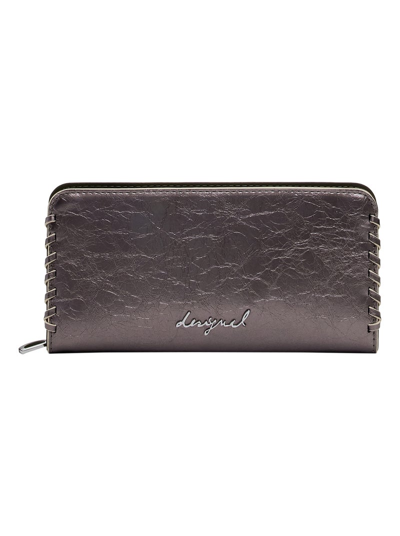 Pochette Desigual Mone Capsule Tny Zip Fiona Marron - Kiabi
