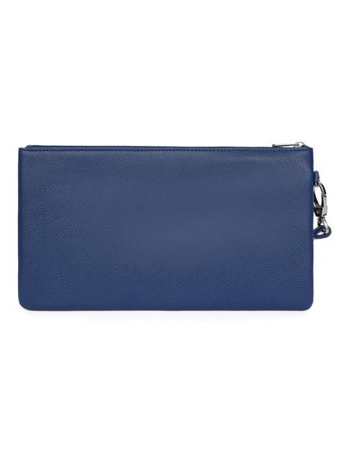 Pochette dragonne  Cuir CONFORT - Kiabi