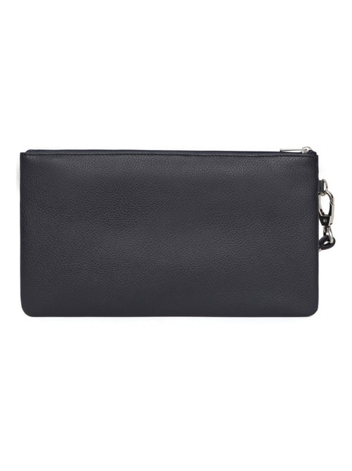 Pochette dragonne  Cuir CONFORT - Kiabi