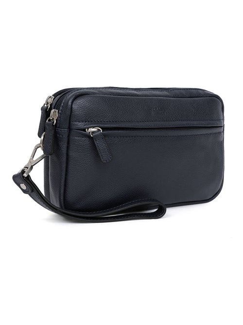 Pochette dragonne  Cuir CONFORT - Kiabi