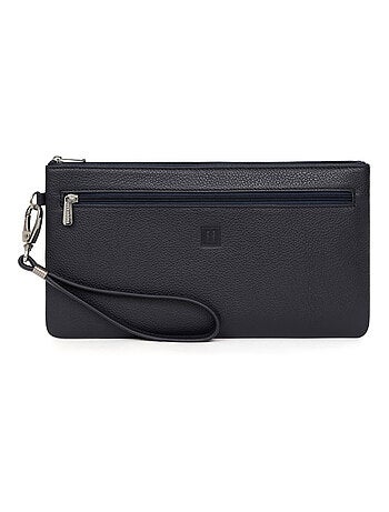 Pochette dragonne cuir confort hexagona