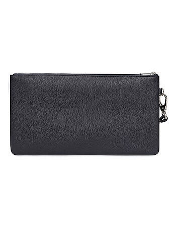 Pochette dragonne cuir confort hexagona