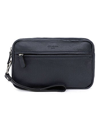 Pochette dragonne cuir confort hexagona