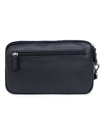Pochette dragonne cuir confort hexagona