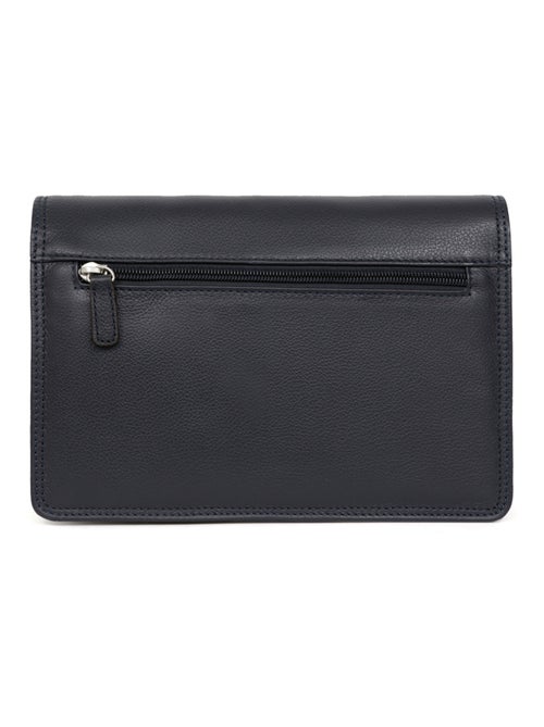 Pochette dragonne  cuir confort hexagona - Kiabi