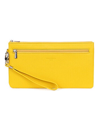 Pochette dragonne cuir confort hexagona