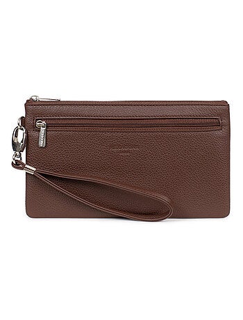 Pochette dragonne cuir confort hexagona