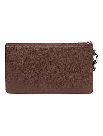 Pochette dragonne cuir confort hexagona