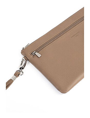 Pochette dragonne cuir confort hexagona