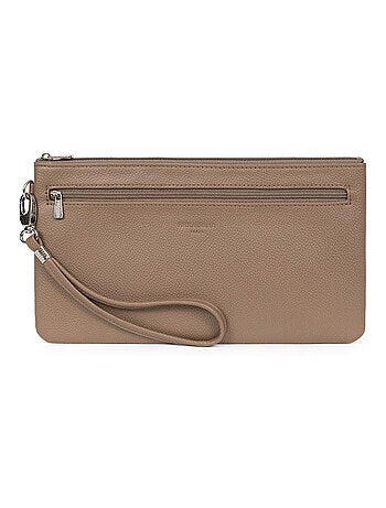 Pochette dragonne cuir confort hexagona