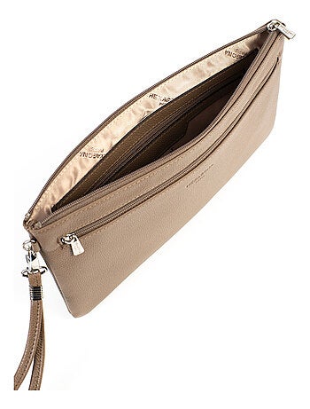 Pochette dragonne cuir confort hexagona