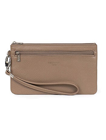 Pochette dragonne cuir confort hexagona